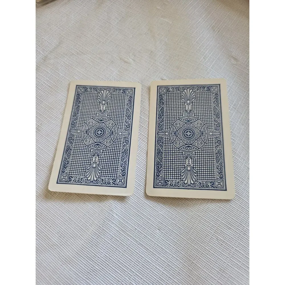 1966 Whitman Batman Mr. Zero Playing Cards Lot of 2 Vintage NPPI